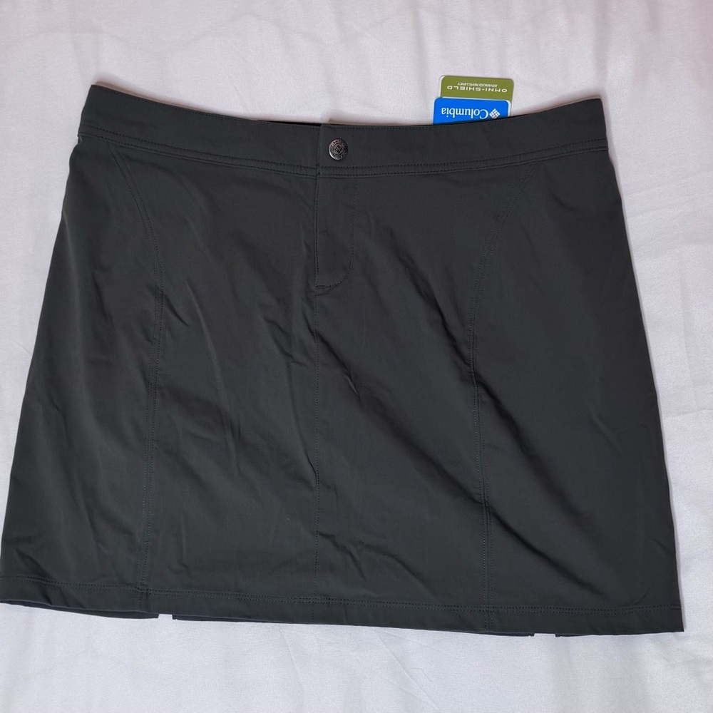 Columbia Omni-shield Grey Active Skort